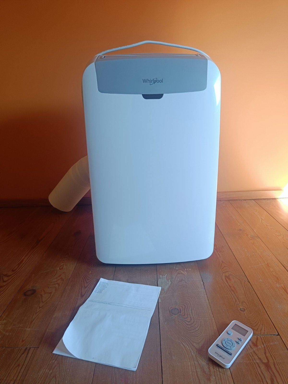 Airco Whirlpool Fluistermodus, Elektronische apparatuur, Ophalen, Mobiele airco, Afstandsbediening