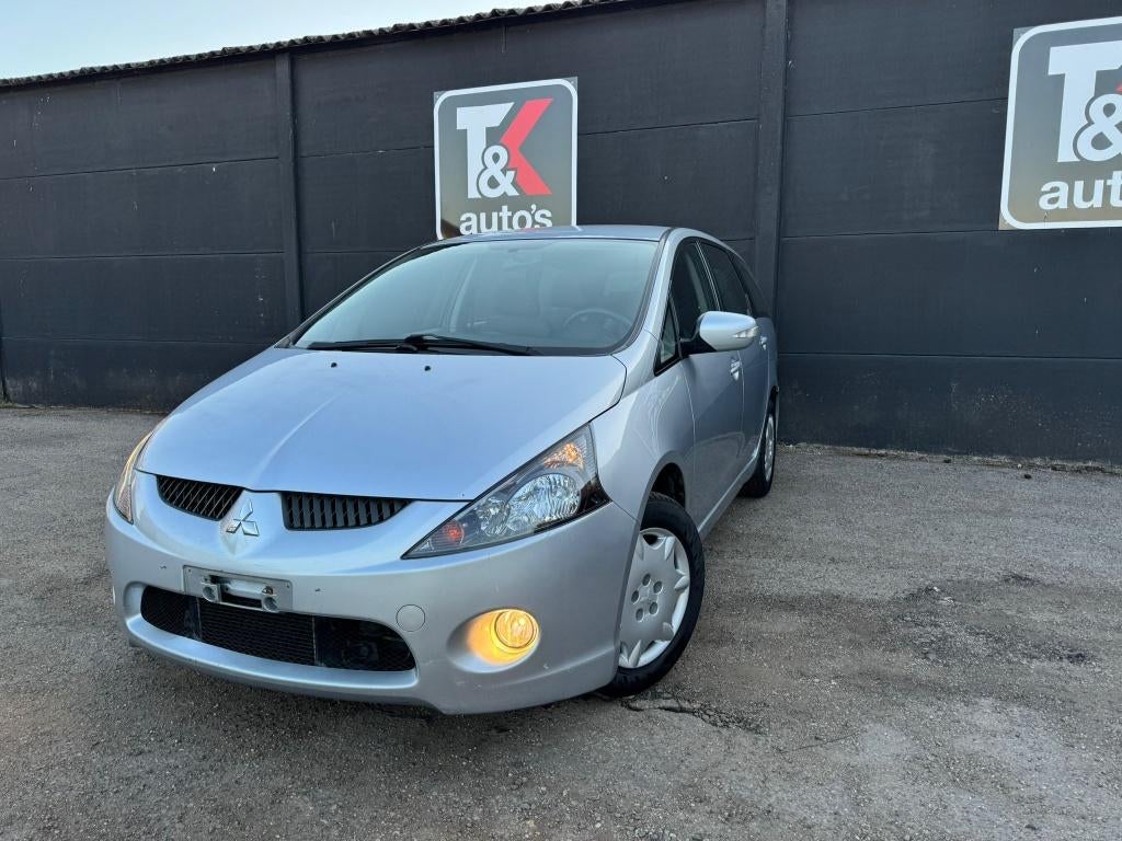 Mitsubishi Grandis 2.0 D, Autos, Mitsubishi, Achat, Boîte manuelle, Diesel, MPV ou Monospace