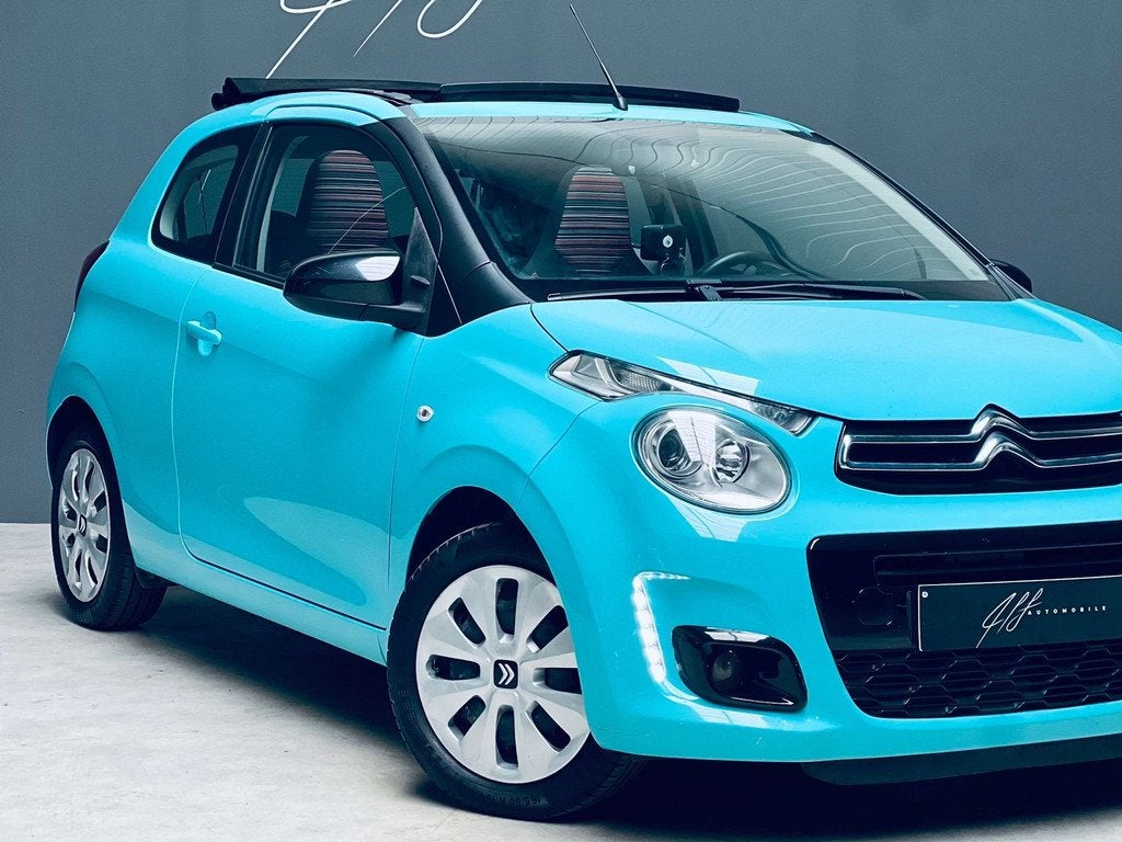 Citroën C1 1.0 VTi*CABRIOLET*BLEUTOOTH*EURO6b*, Achat, 998 cm³, Euro 6, Entreprise