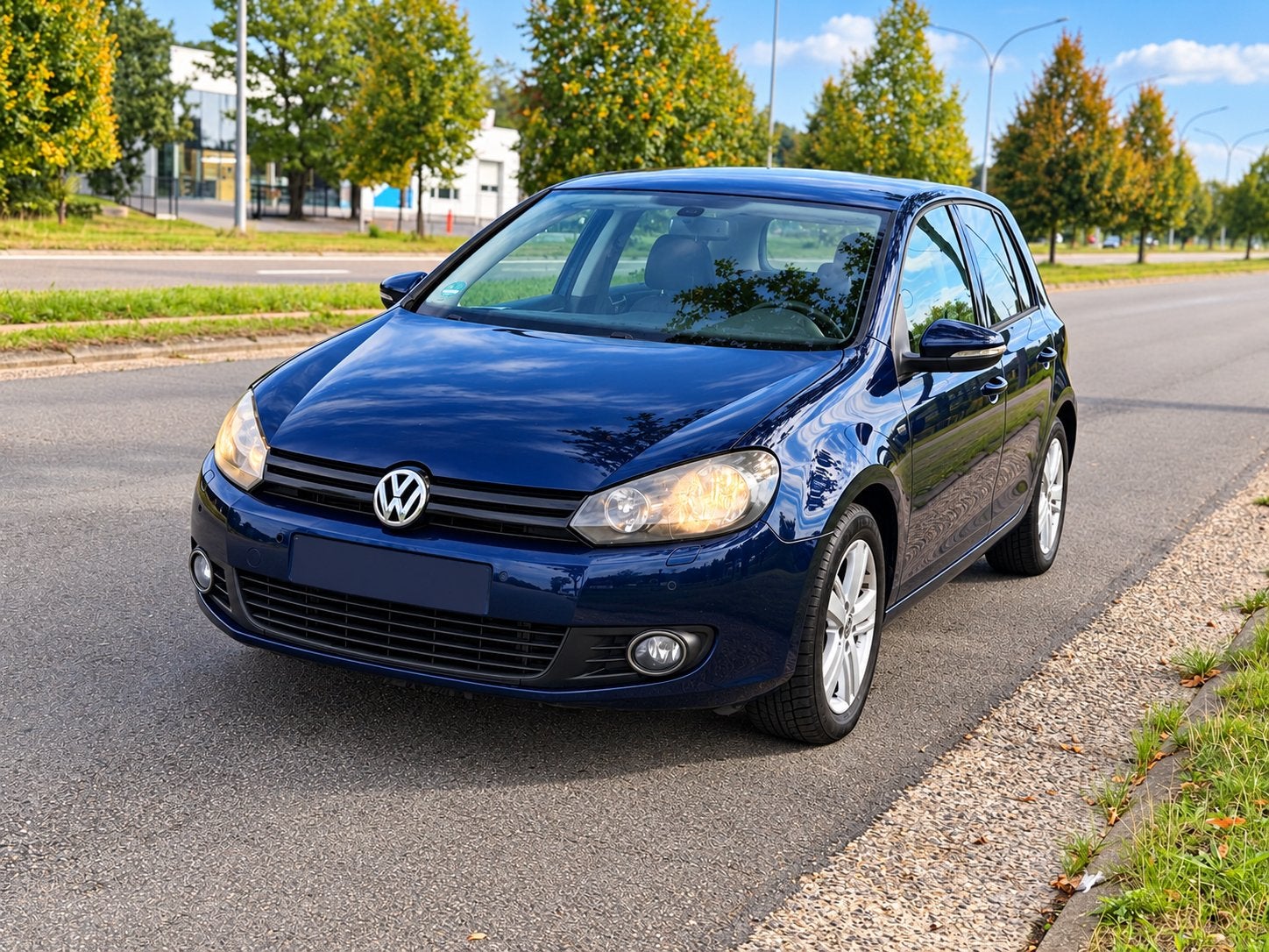 Volkswagen Golf 6 1.6 TDI | 105 PK | 2012 | 194.105 KM, Auto's, Voorwielaandrijving, Euro 5, Stof, Zwart
