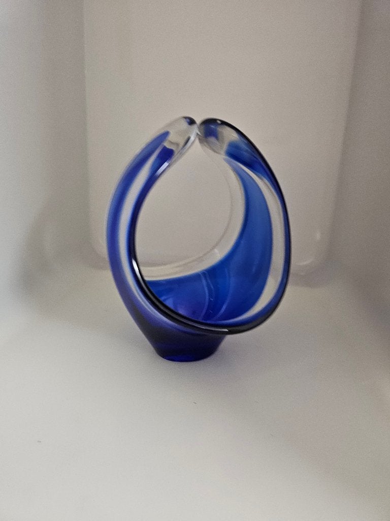 2 x Schaal blauw Bayel, Antiek en Kunst, Ophalen of Verzenden