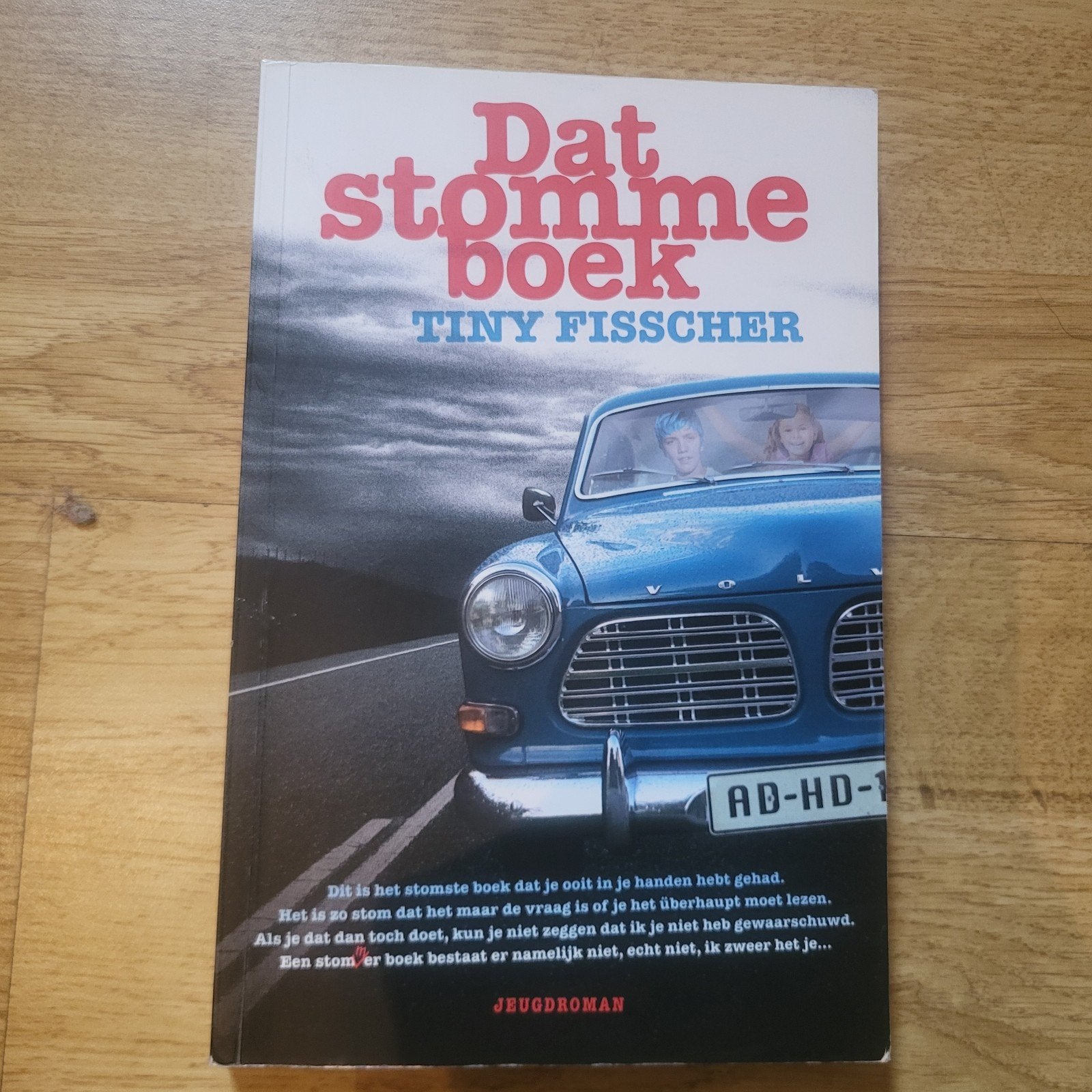 Tiny Fisscher - Dat stomme boek, Enlèvement, Tiny Fisscher