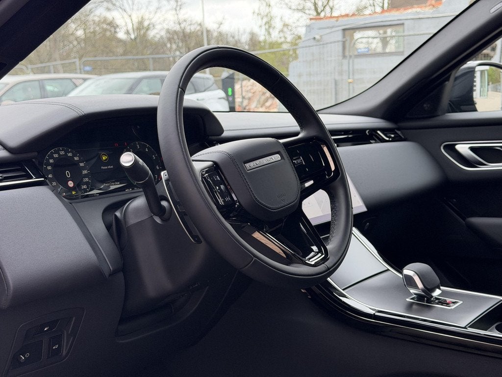 Land Rover Range Rover Velar P400e Dynamic SE AWD Auto. 26.5, Auto's, Automaat, 1998 cc, 404 pk, Zwart