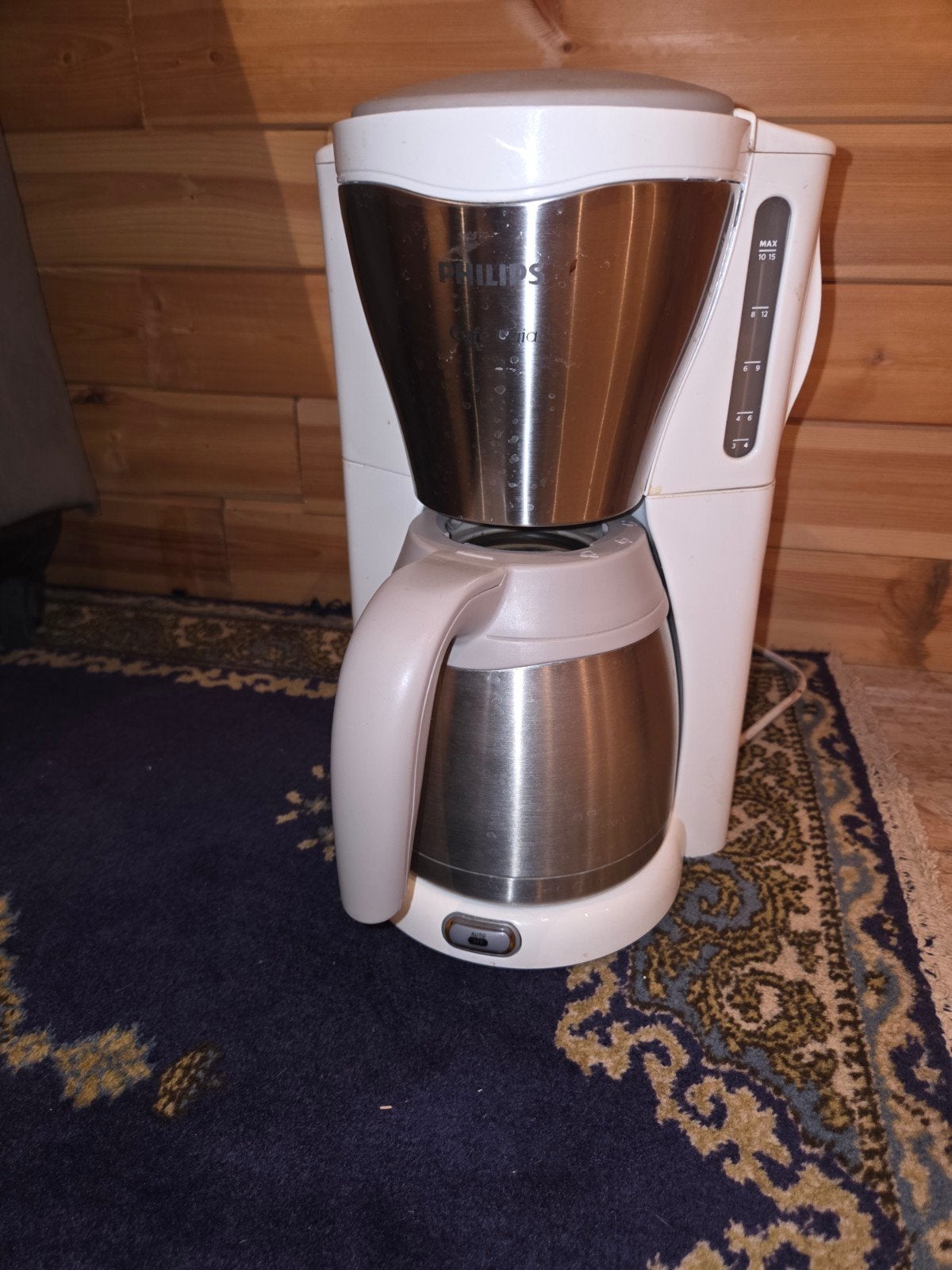Philips HD7546, Electroménager, Café moulu, Enlèvement ou Envoi, Cafetière, Utilisé