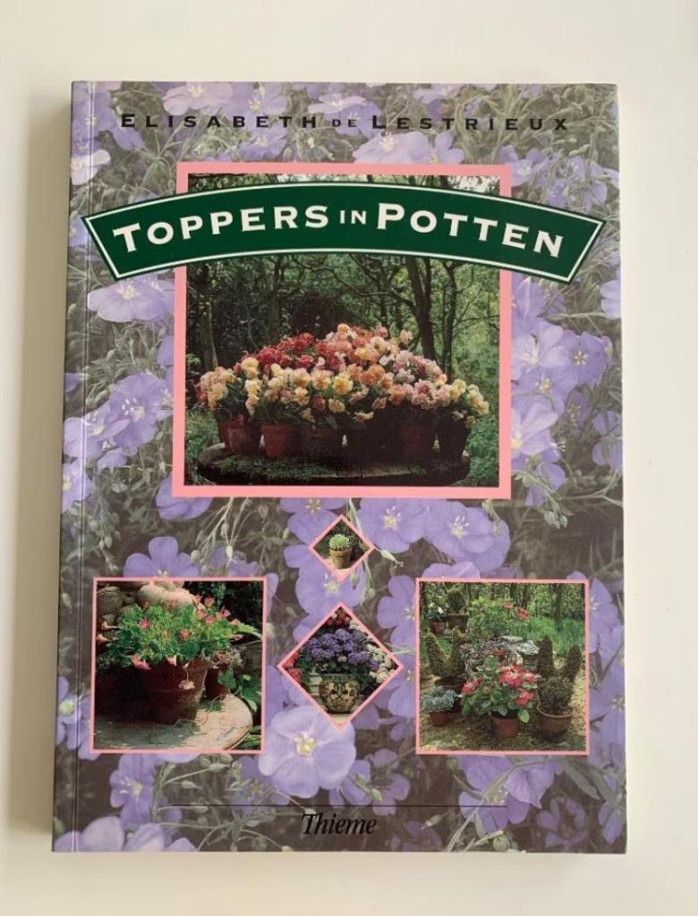 Toppers in potten, Elisabeth de Lestrieux in perfecte staat, Boeken, Ophalen of Verzenden, Zo goed als nieuw, Tuinieren en Tuinplanten
