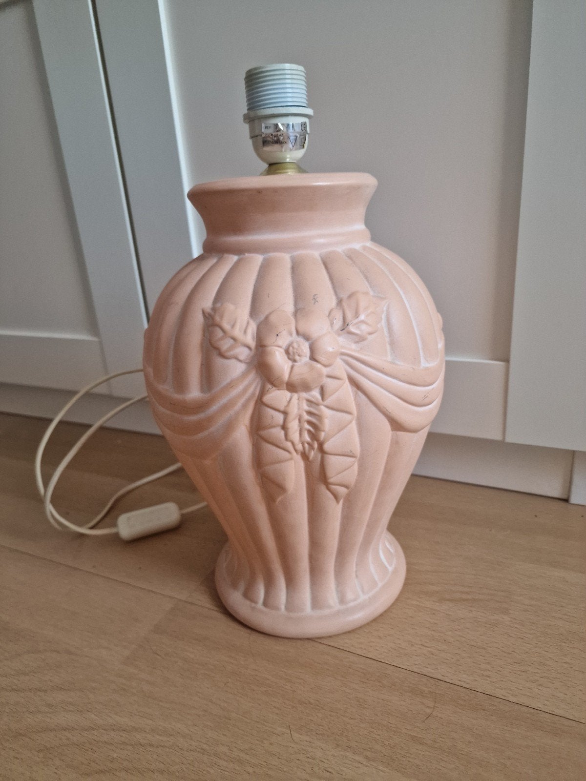 keramieken lamp, Ophalen, Zo goed als nieuw, Keramiek, Klassiek