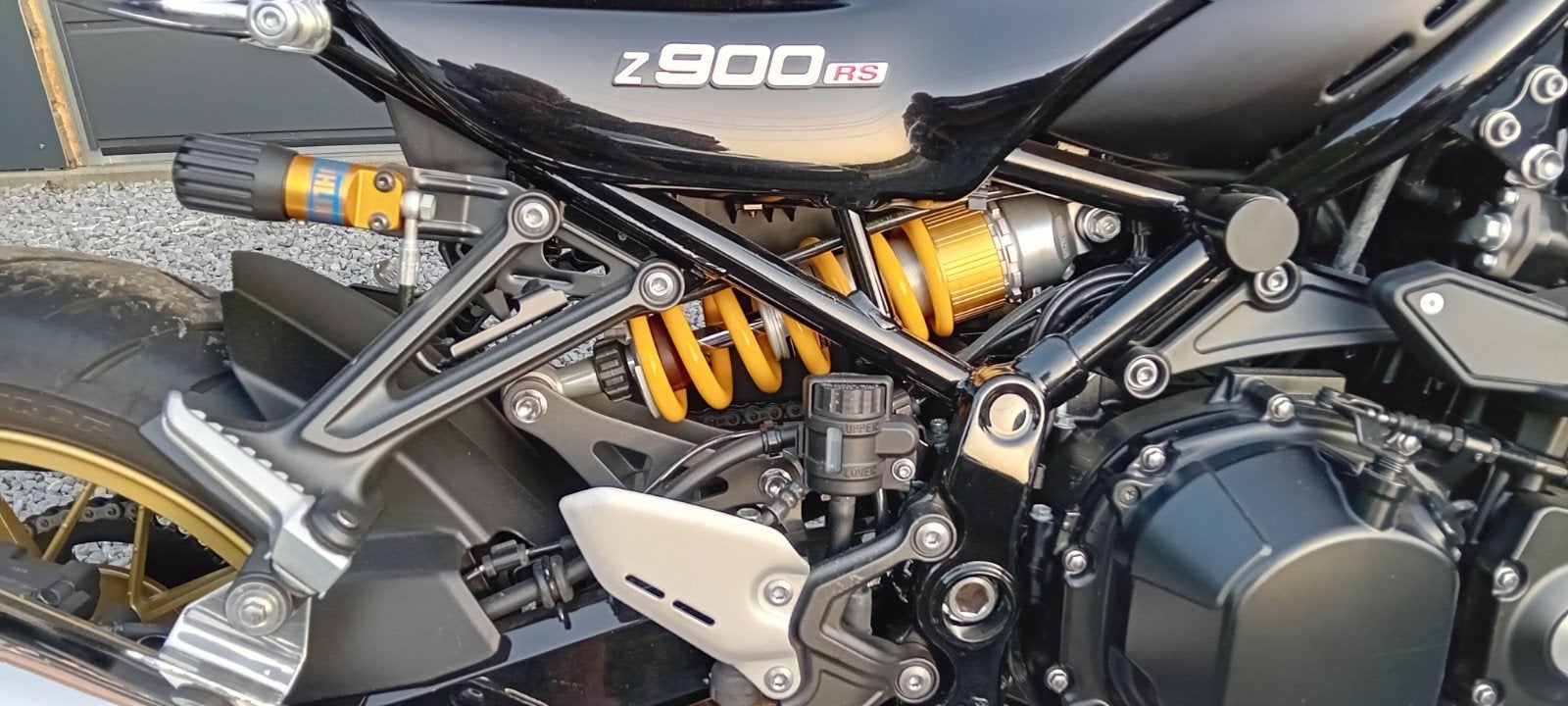 KAWASAKI Z900 RS SE – 1833 km, Motos, Particulier