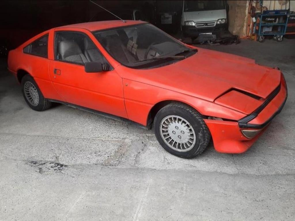 Talbo Matra Murena 1.600 cm³ année 1982 oldtimer, Rouge, Autres marques, 3 places, 2 portes
