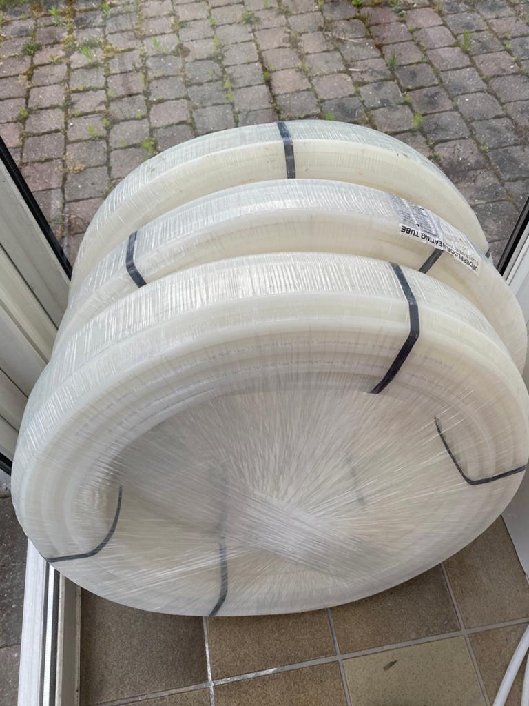 Vloerverwarmingsbuis 3 x 100m, Bricolage & Construction, Chauffage & Radiateurs, Enlèvement, Neuf, Autres types