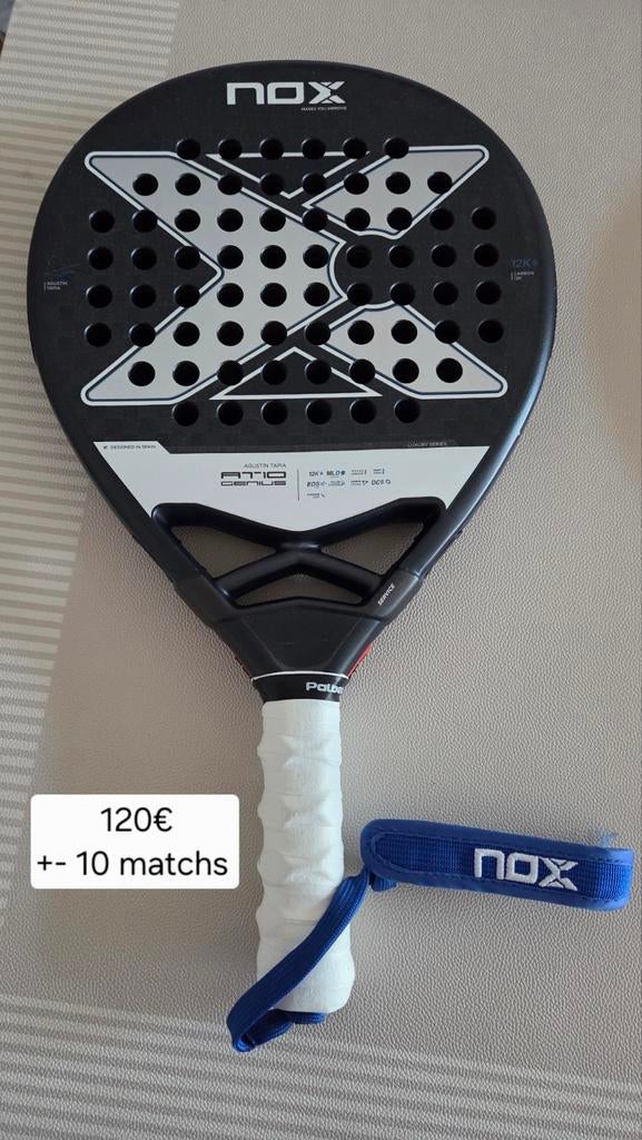 NOX AT10 GENIUS, Sports & Fitness, Padel, Enlèvement