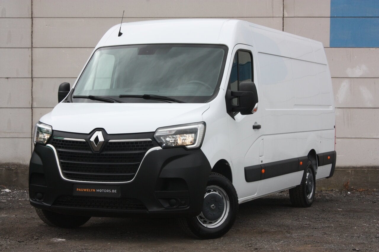 Renault Master 2.3 dCi L3H2 // 19.850 EX BTW // BAR LAADKLE, Auto's, Bestelwagens en Lichte vracht, Voorwielaandrijving, LED verlichting