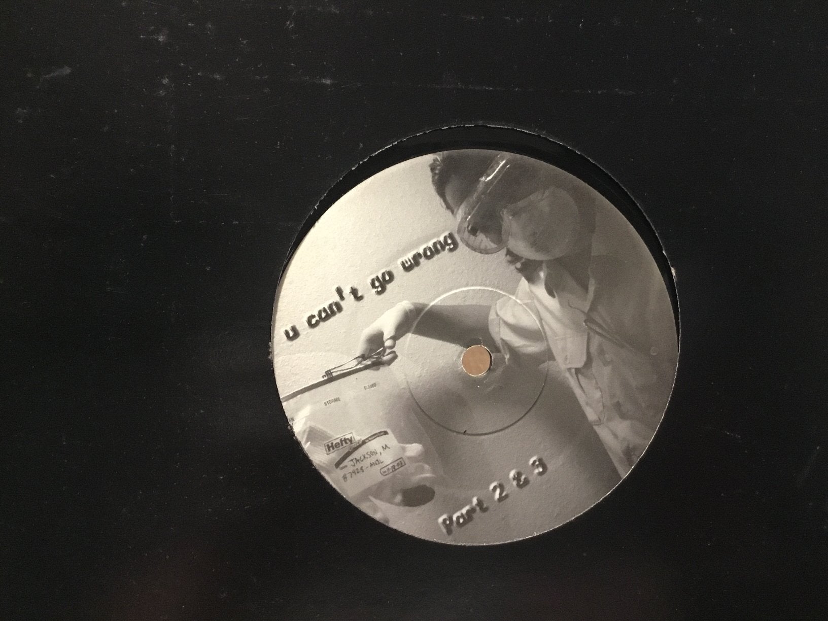 Different Gear. U Can’t Go Wrong Part 2&3, Cd's en Dvd's, Vinyl | Dance en House, Ophalen of Verzenden