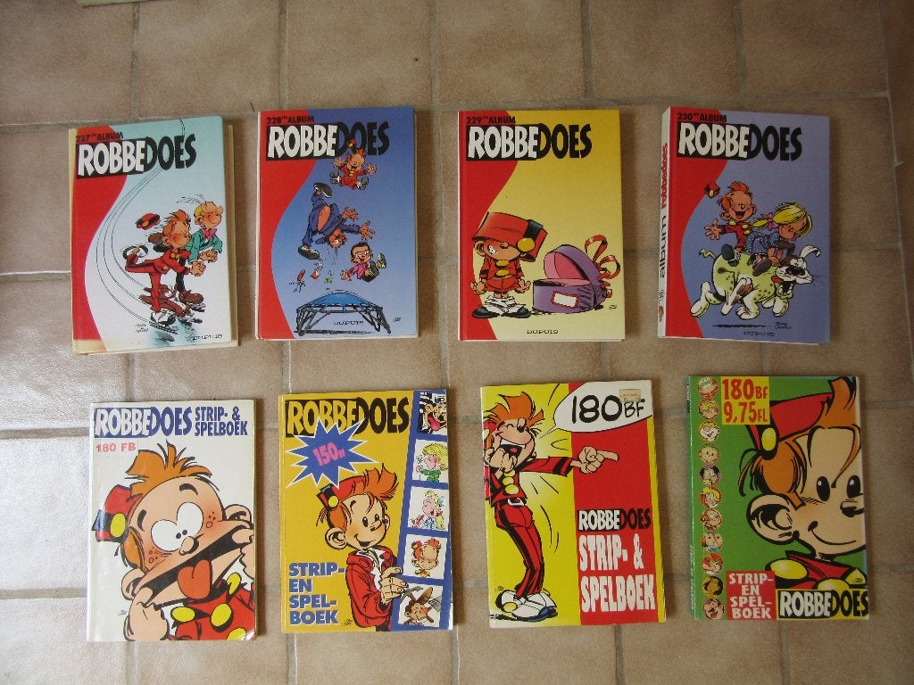 Verzamelalbums & spelboeken Robbedoes, Boeken, Stripverhalen, Meerdere stripboeken, Ophalen, Gelezen