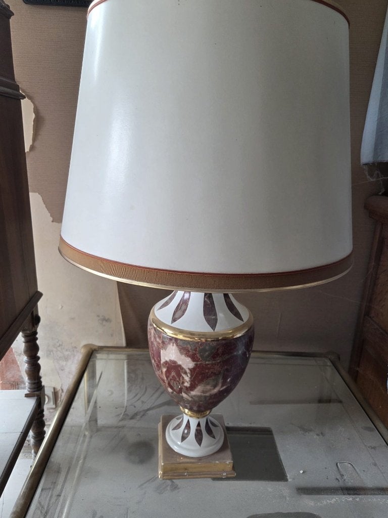 tafellamp, Antiek en Kunst, Curiosa en Brocante, Ophalen