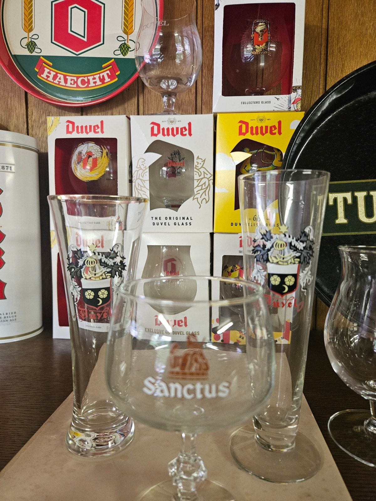 Duvel glazen, Ophalen of Verzenden, Duvel
