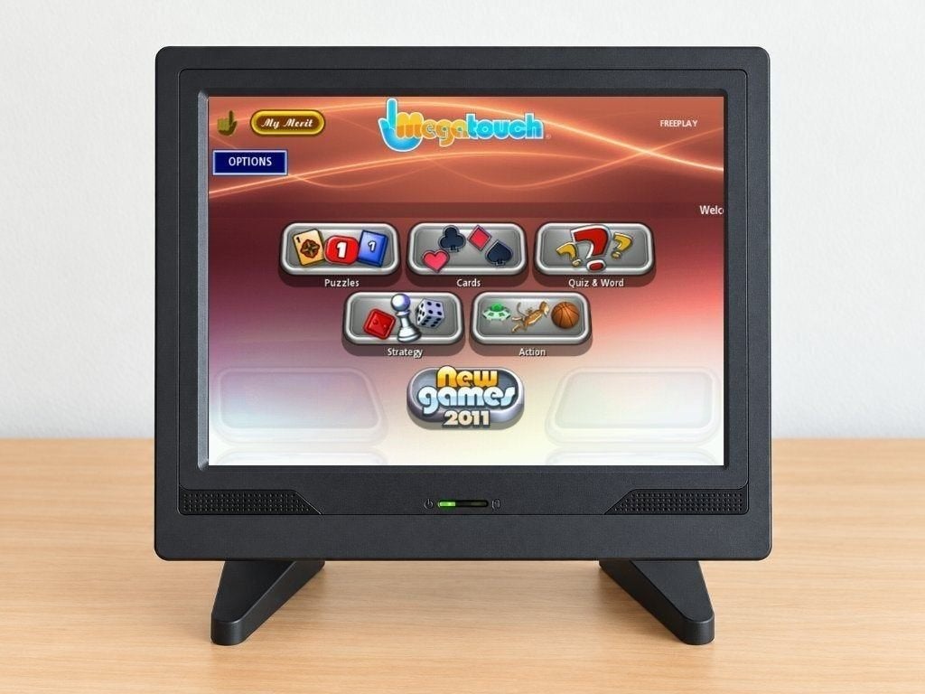 Megatouch Force - retro touchscreen speelautomaat, Ophalen of Verzenden