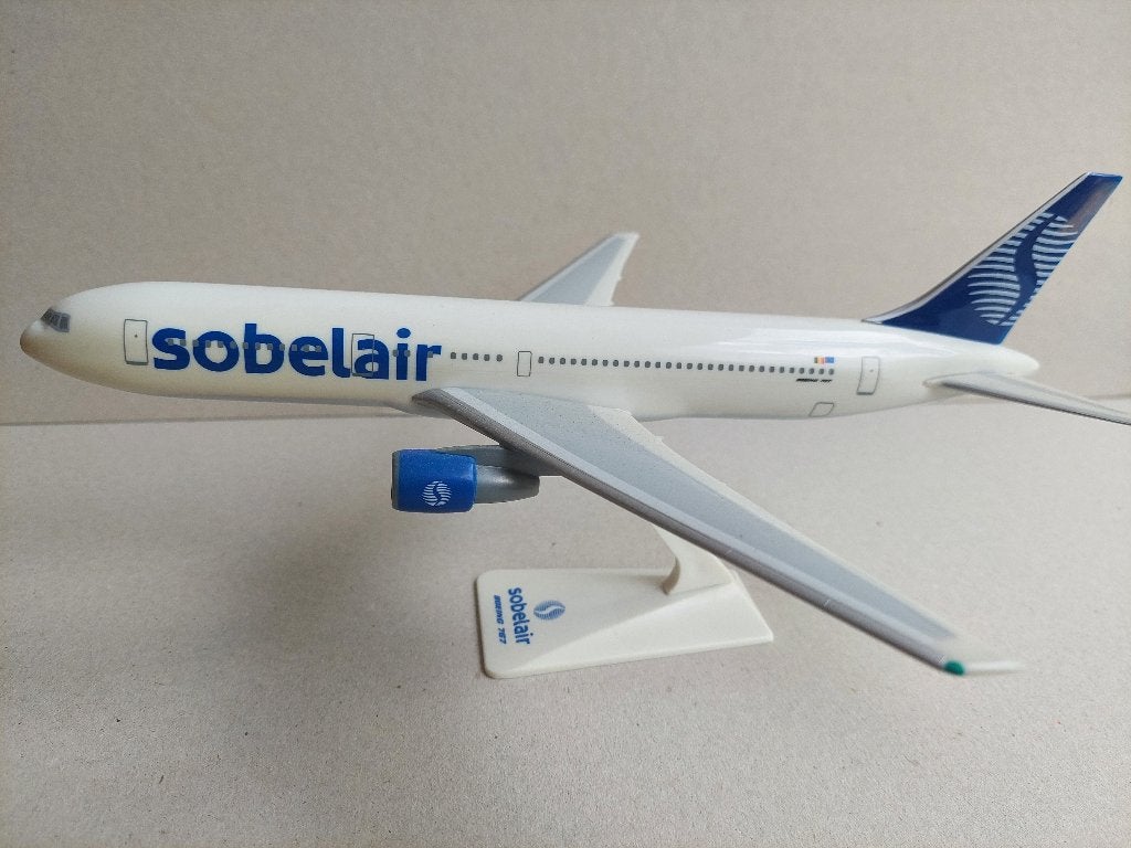 Sobelair - schaalmodel - Boeing 767-300, Verzamelen, Ophalen of Verzenden, Nieuw, Schaalmodel