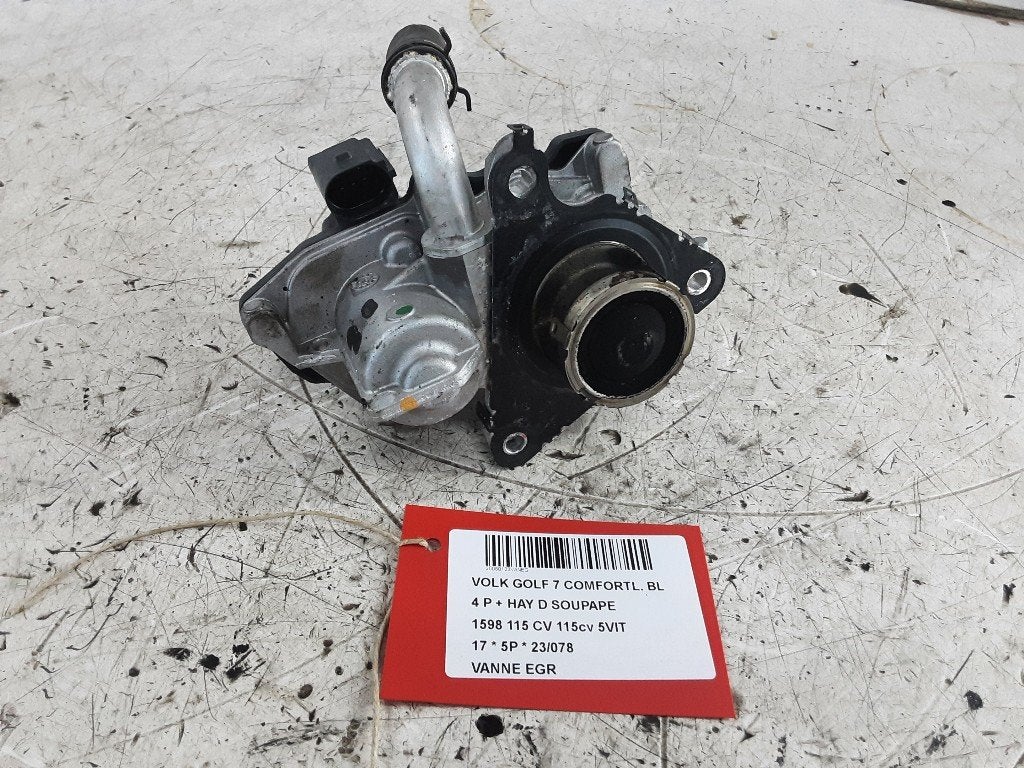 VANNE EGR Volkswagen Golf VII (AUA) (04L131501S), Autos : Pièces & Accessoires, Volkswagen, Mevr. I. Hauben, Utilisé, Rue de l'Espoir 34 34
4030  GRIVEGNÉE, BE