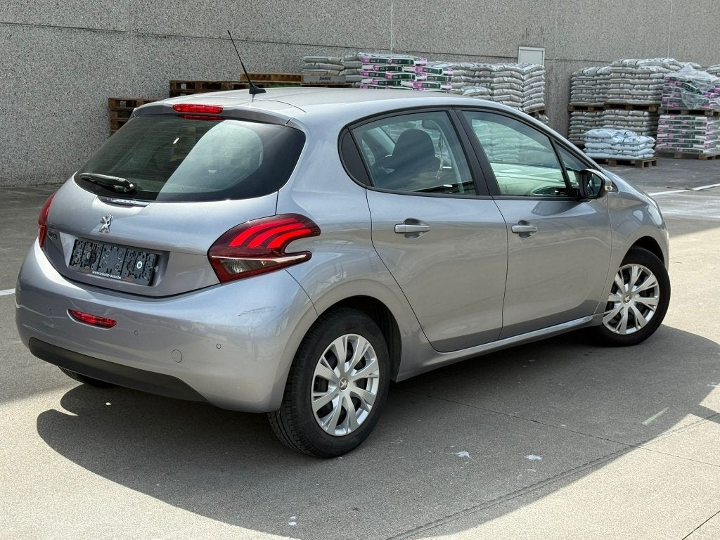Peugeot 208 1.2 Benzine (2018) – Perfect Onderhouden!, Autos, Achat, Euro 6, Entreprise, 5 portes
