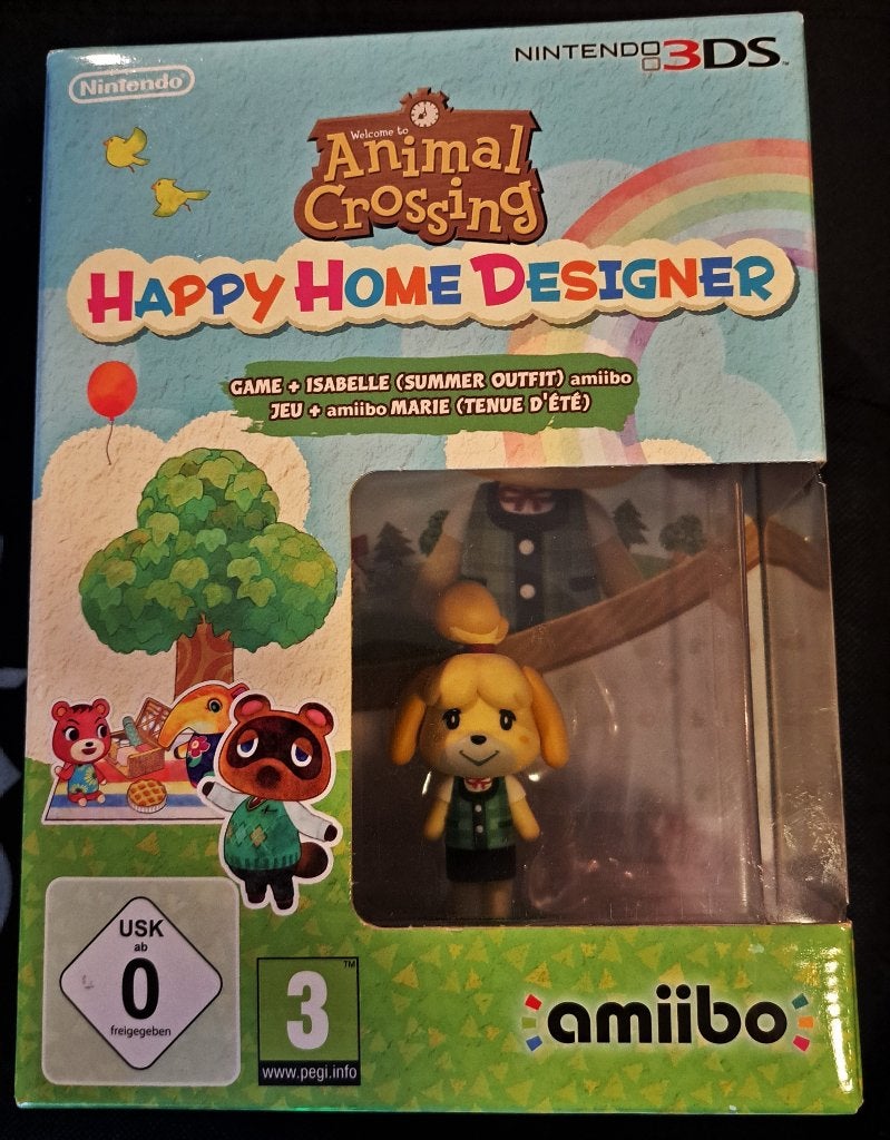 boîte de collection Animal Crossing Happy Home Designer, Consoles de jeu & Jeux vidéo, Enlèvement ou Envoi, Neuf