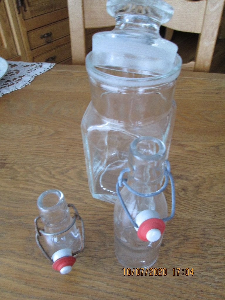 Carafes. Différents modèles., Ophalen, Nieuw