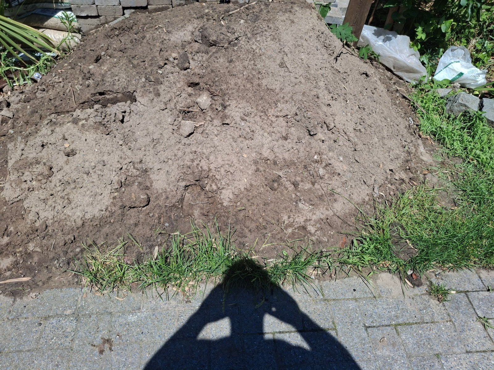 Gratis goede zwarte aarde, Jardin & Terrasse, Sable, Enlèvement