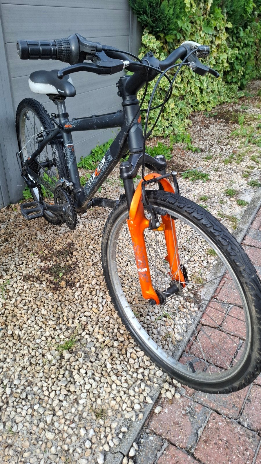 Vélo 24pouces vtt    de 9ans à 12ans de 1m25 a 1m50, Vélos & Vélomoteurs, Enlèvement, 24 pouces, Vitesses