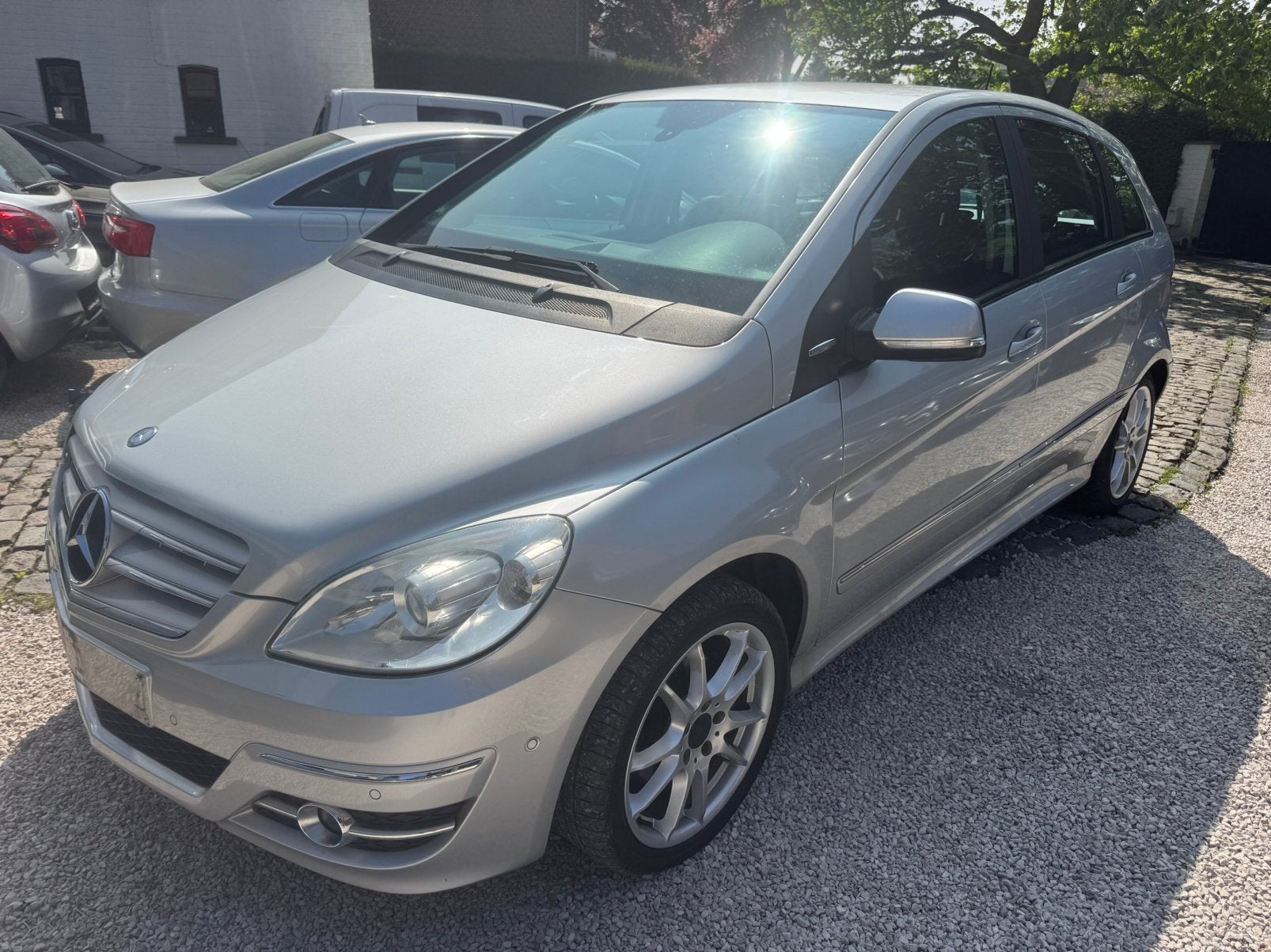 Mercedes B180 benzine - Zetelverwm*2010*Parksensor*GARANTIE!, Auto's, Voorwielaandrijving, Euro 5, Monovolume, Leder en Stof