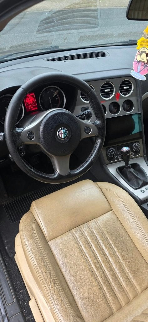 Alfa, Autos, Cuir, Achat, Beige, Boîte manuelle
