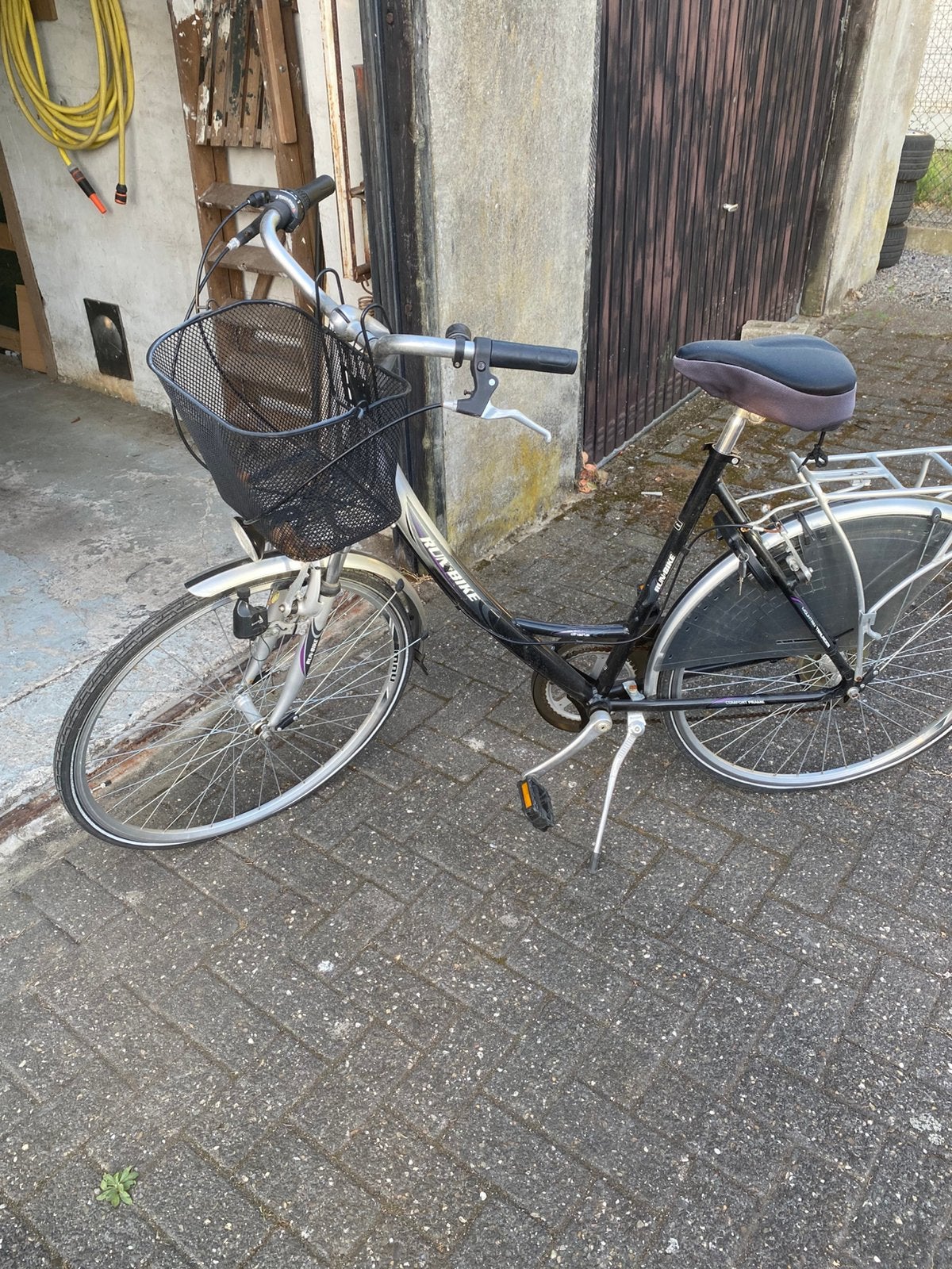Dames Fiets, Fietsen en Brommers, Ophalen, Gebruikt, Versnellingen