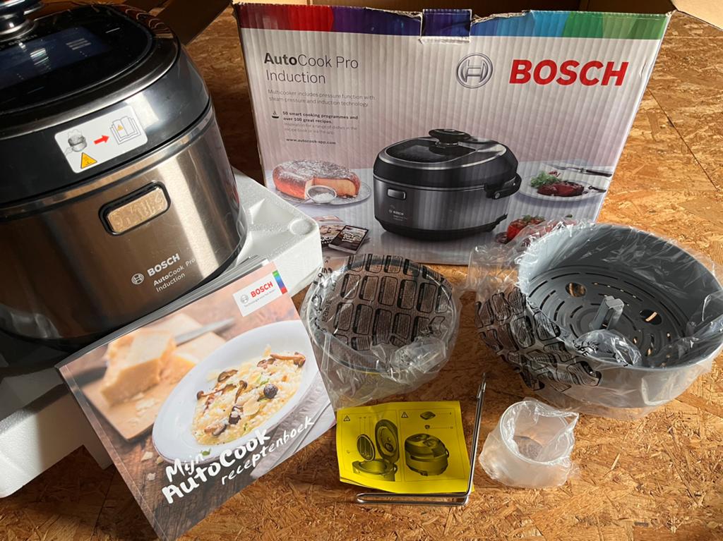 AutoCook Pro Induction - Bosch, Electroménager, Cuiseurs à riz, Enlèvement, Utilisé