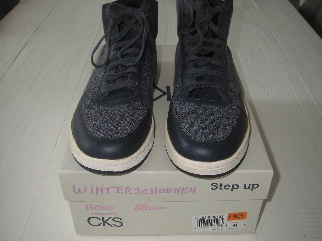 Winterschoenen, Vêtements | Hommes, Enlèvement, Comme neuf, Bleu