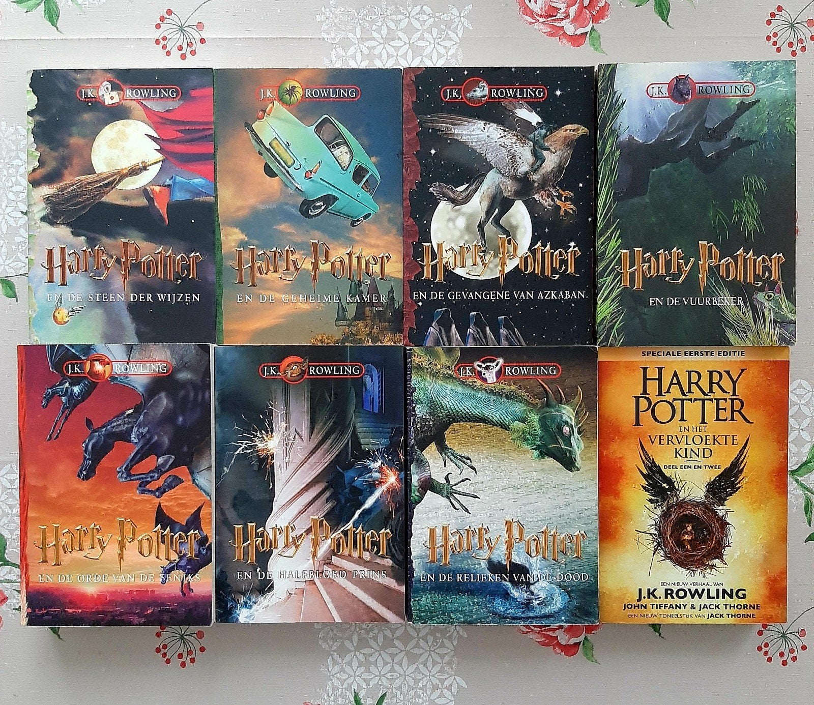 HARRY POTTER boeken / zeer mooie staat, Boeken, Ophalen