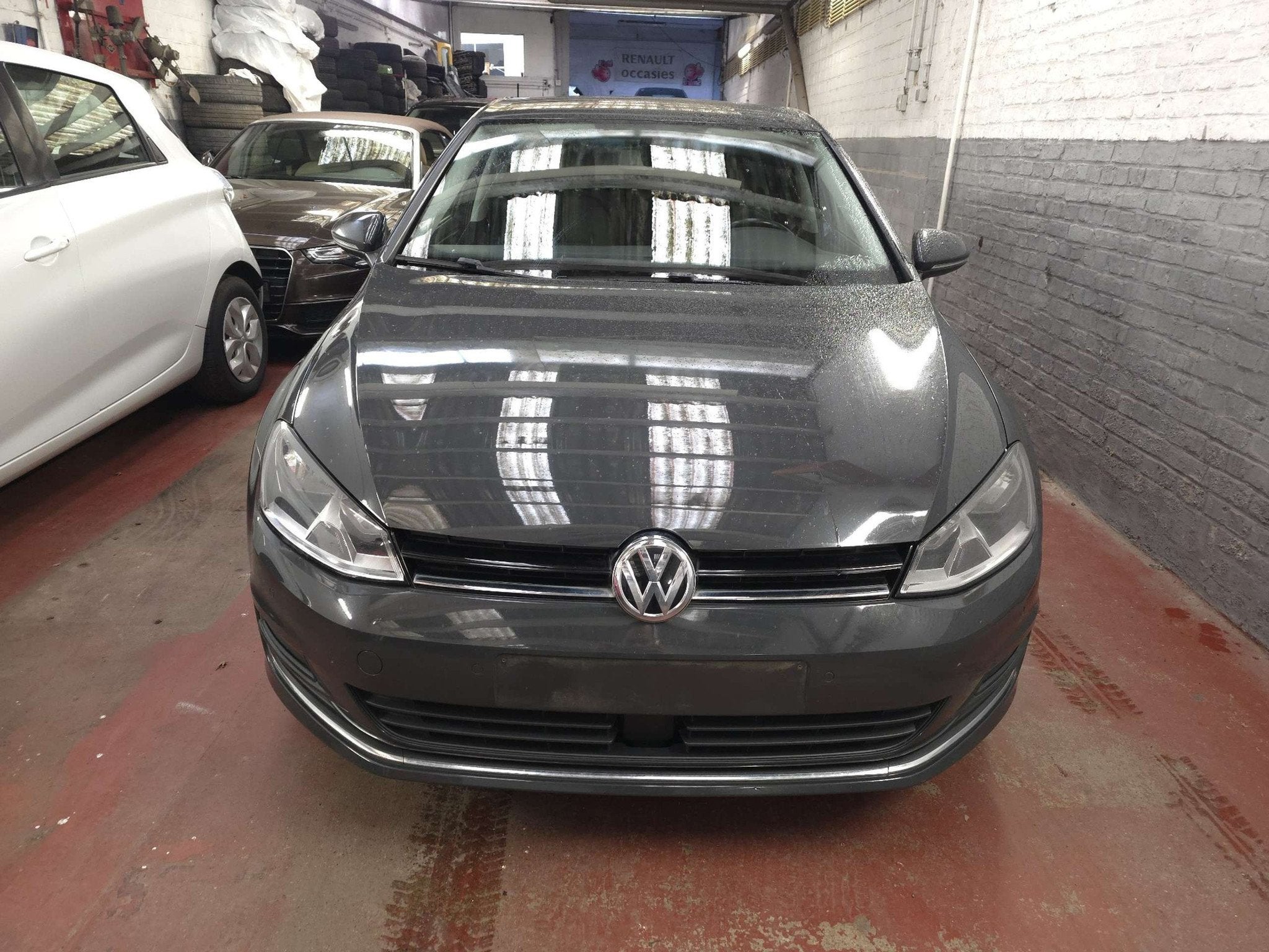 Volkswagen Golf 1.6 TDI BlueMotion Technology Allstar, Auto's, Stof, Gebruikt, Euro 6, 4 cilinders