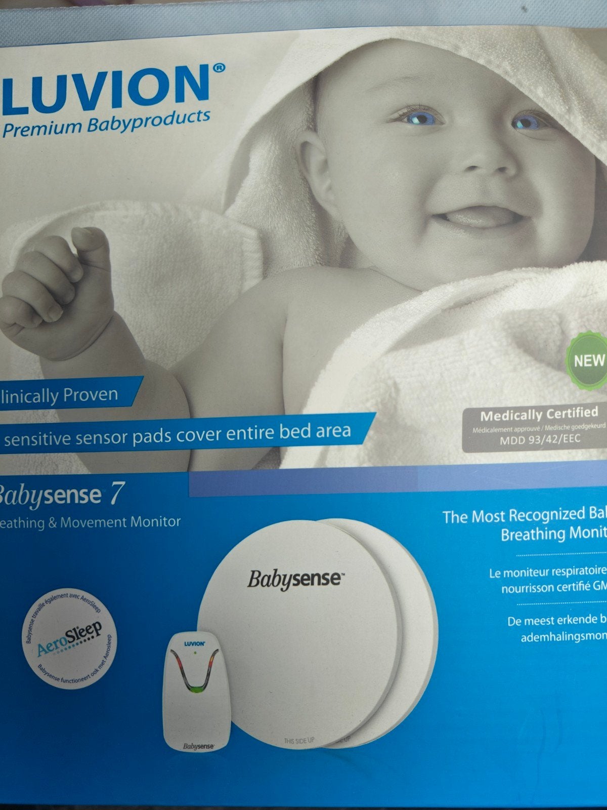 Slaapdetector voor onder kindermatras, Kinderen en Baby's, Ophalen