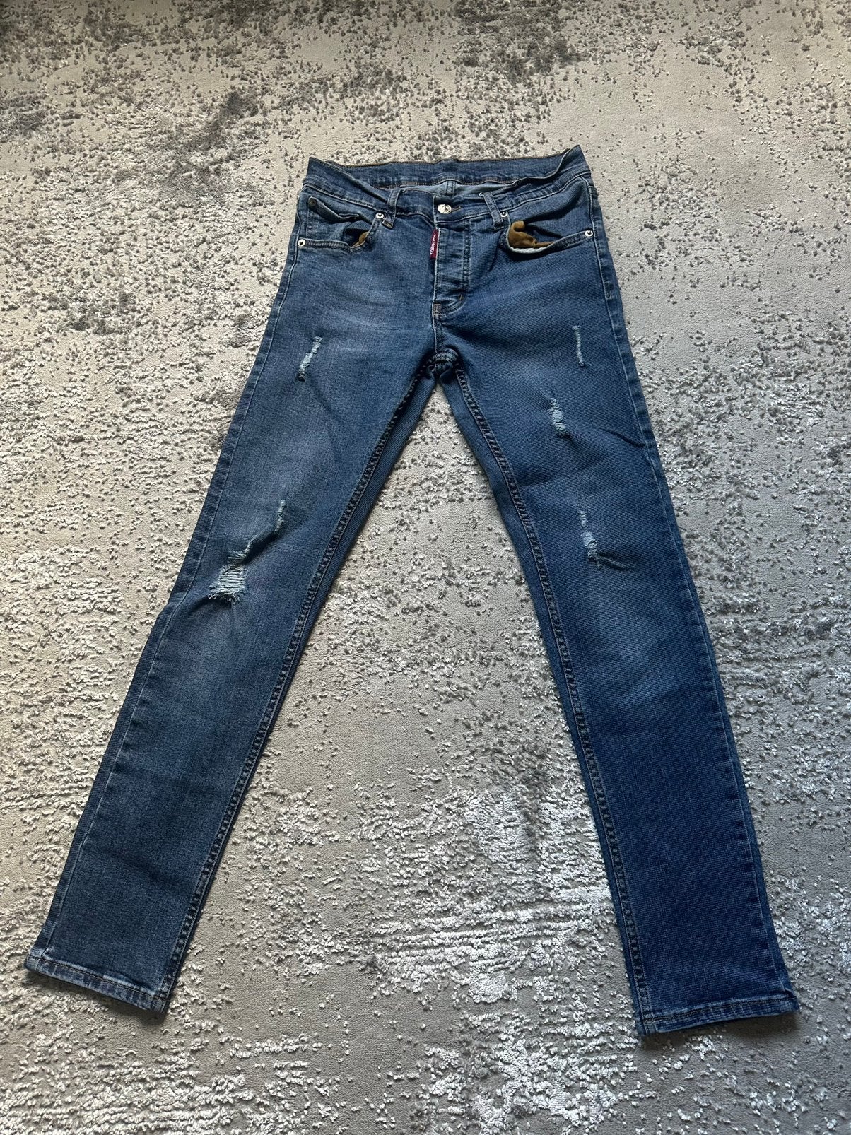 Dsquared2 jeans blauw, Verzenden, Zo goed als nieuw, Blauw, W40 - W42 (confectie 56/58)