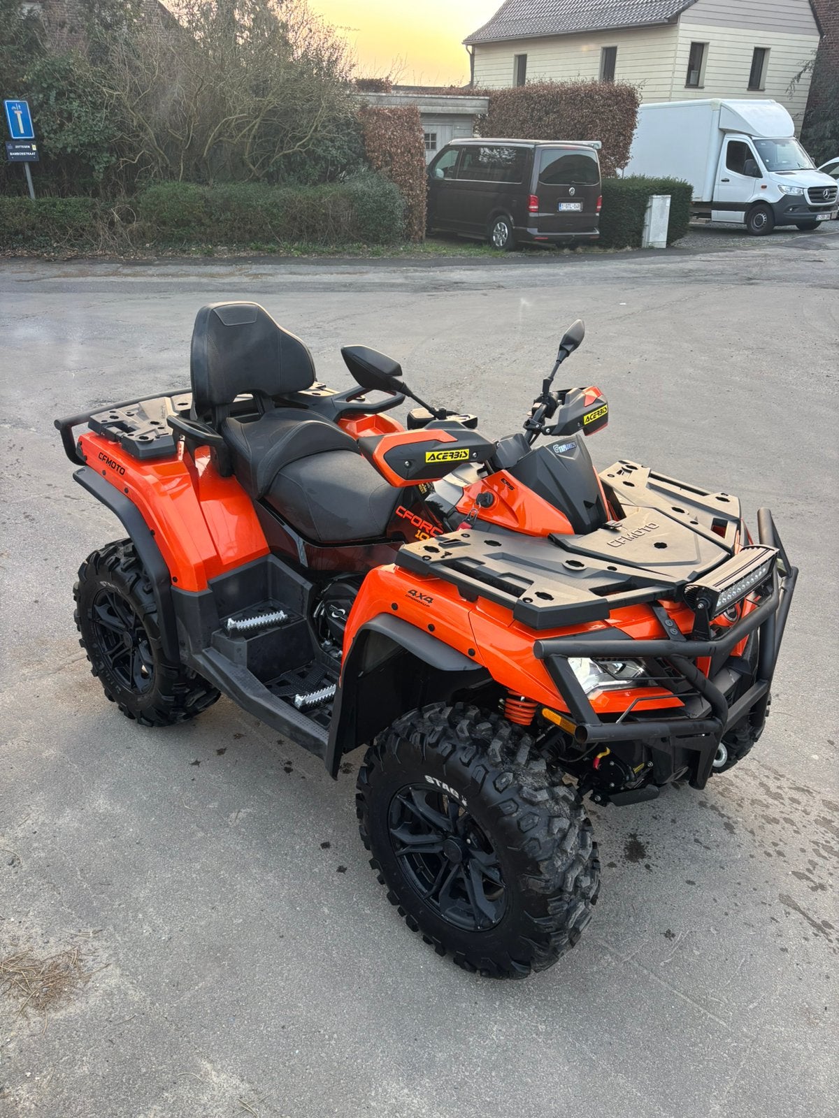 Cforce 1000 in heel goede staat!, Motoren, 1000 cc