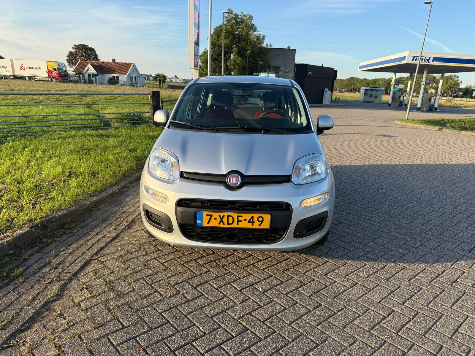 Fiat Panda 0.9 Twin Air 2014 quelques kilomètres avec climat, Autos, Argent ou Gris, Achat, Euro 6, Panda