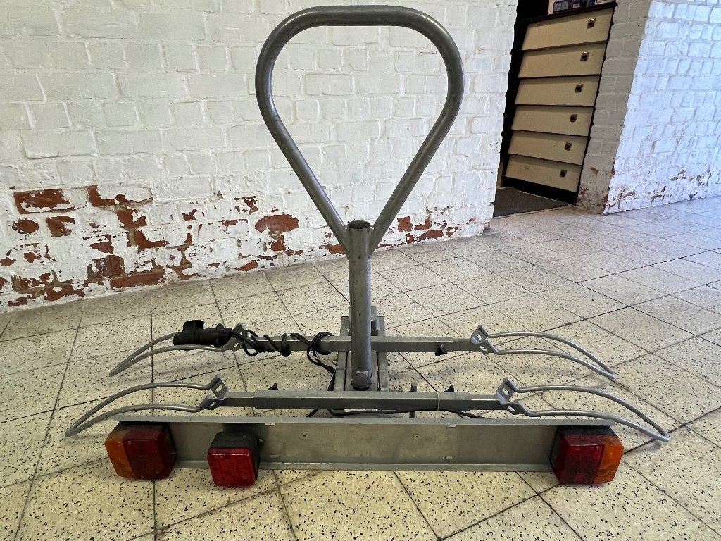 Fietsendrager, Ophalen, Gebruikt, Brede banden, 2 fietsen