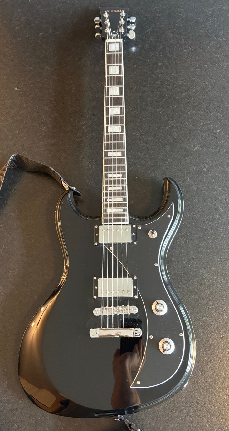 Dunable Gnarwhal DE elektrische gitaar, Muziek en Instrumenten, Ophalen, Zo goed als nieuw, Overige merken