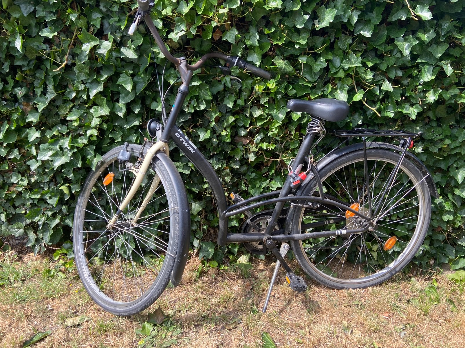 Gratis fiets, Ophalen, Gebruikt