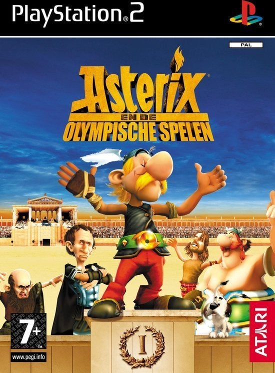 Asterix en de Olympische Spelen, Gebruikt, 1 speler, Ophalen of Verzenden, Sport
