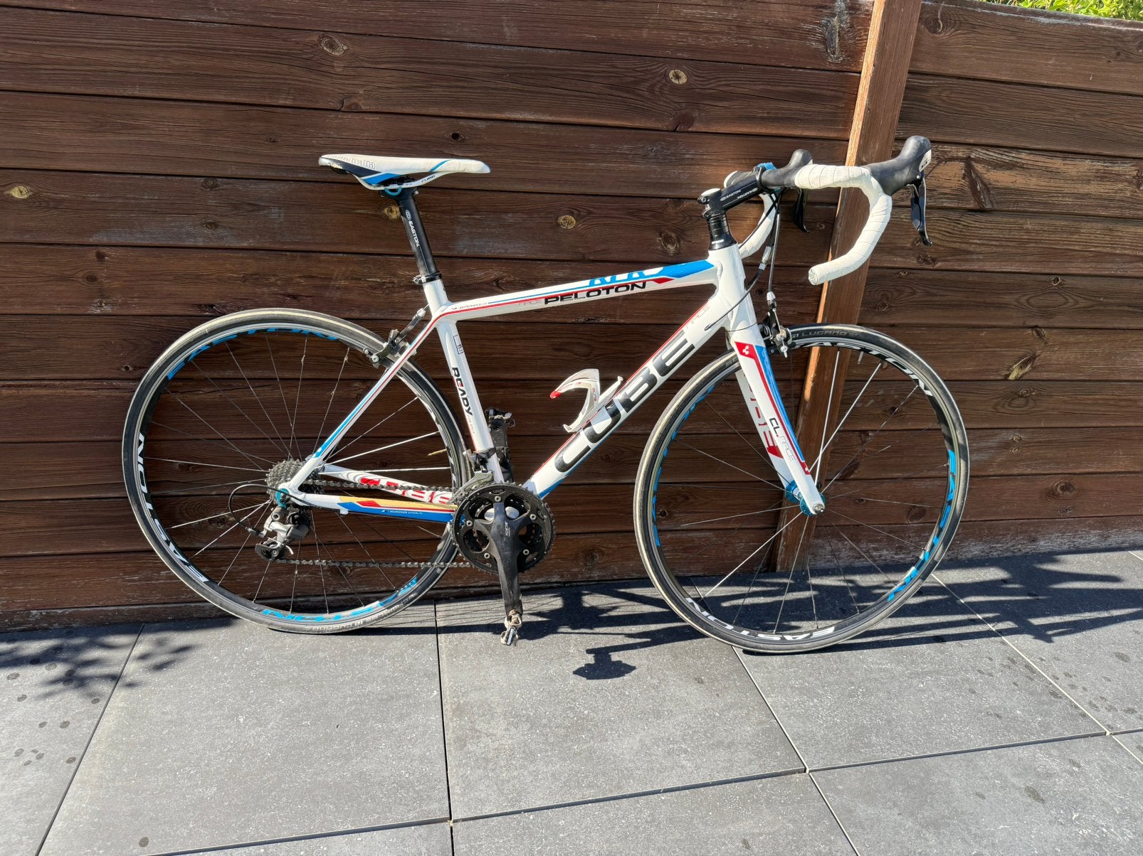 Cube Peloton koersfiets maat S 51/52 volledig in orde., 28 inch, Velgrem, Aluminium, 49 tot 53 cm