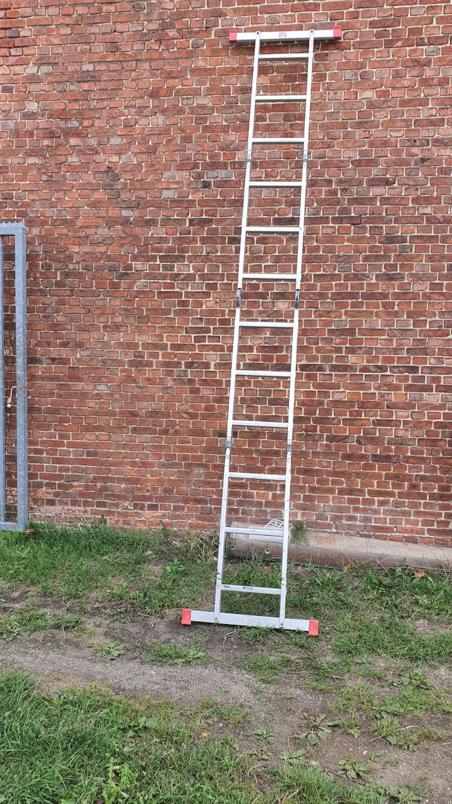 ladder 4 meter opvouwbare, Ophalen, Ladder