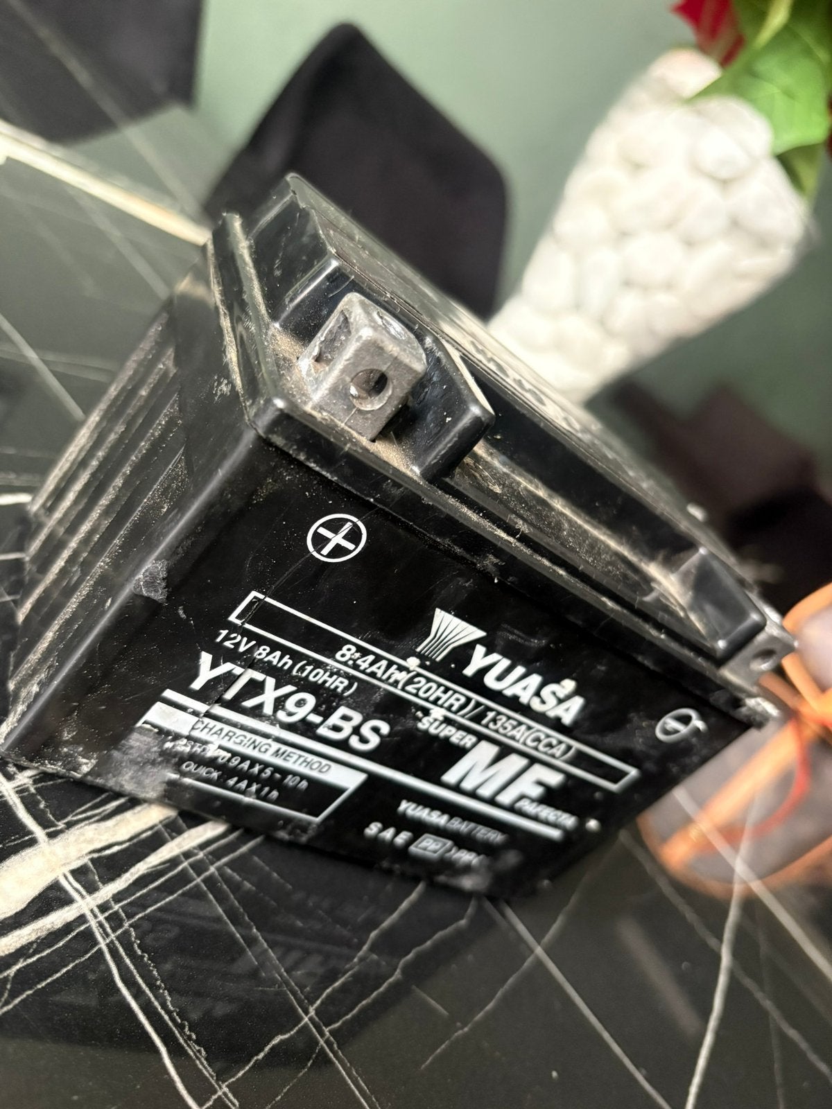 Scooter batterij, Ophalen, Zo goed als nieuw