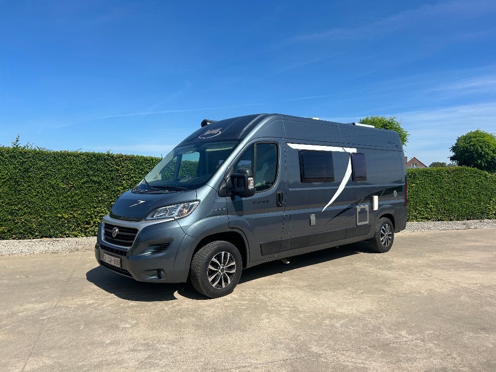 Fiat Enfys McLouis 2.3d DAB Camera Bluetooth Luifel Trekhaak, Caravanes & Camping, Camping-cars, Particulier, jusqu'à 2, Modèle Bus ou Fourgon aménagé