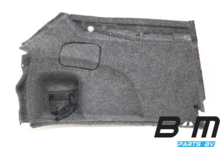 Bagageruimtebekleding links VW Scirocco 1K8867427F, Gebruikt