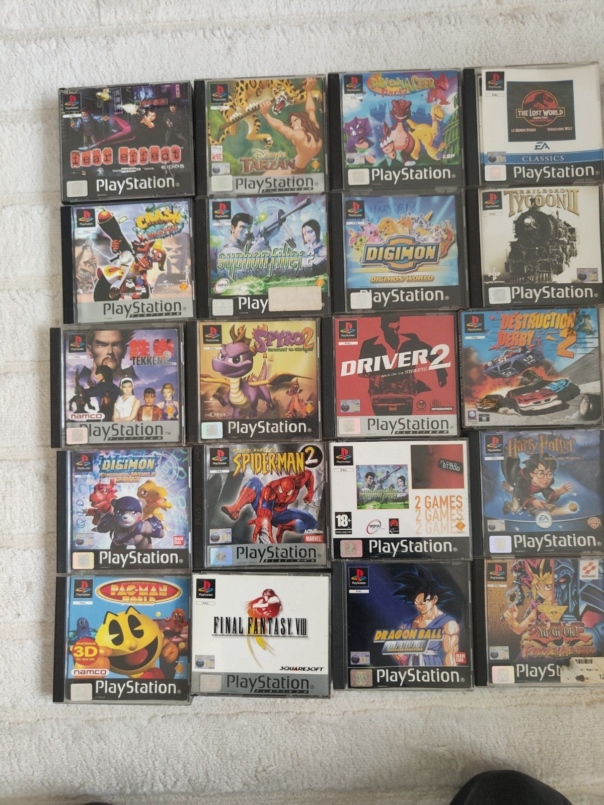 Verschillende PlayStation 1-games, Games en Spelcomputers, Ophalen of Verzenden