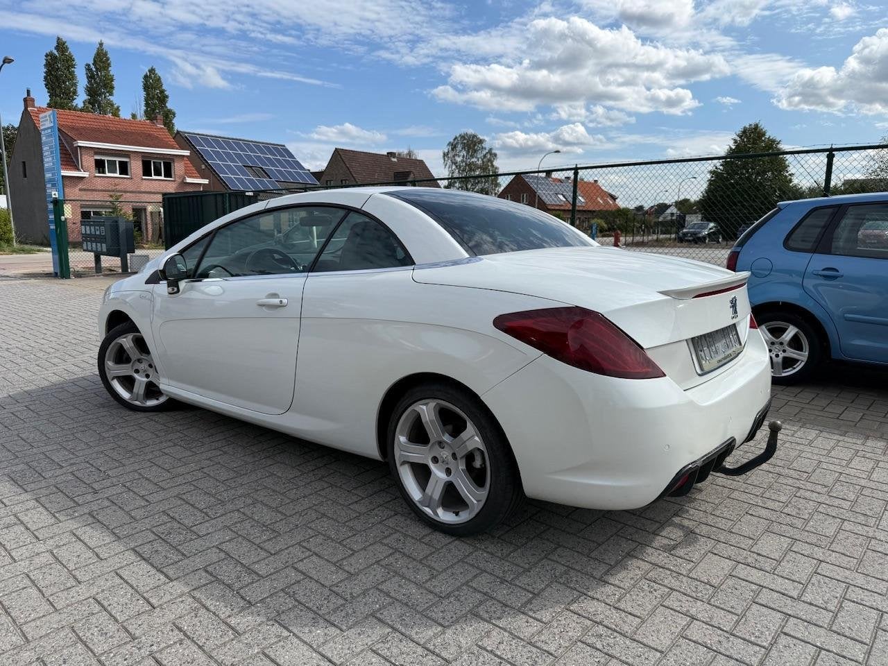 Peugeot 308 Cabrio 1.6 Benzine | Trekhaak | 1 JAAR GARANTIE, Auto's, Peugeot, Voorwielaandrijving, 4 zetels, Gebruikt, 110 kW