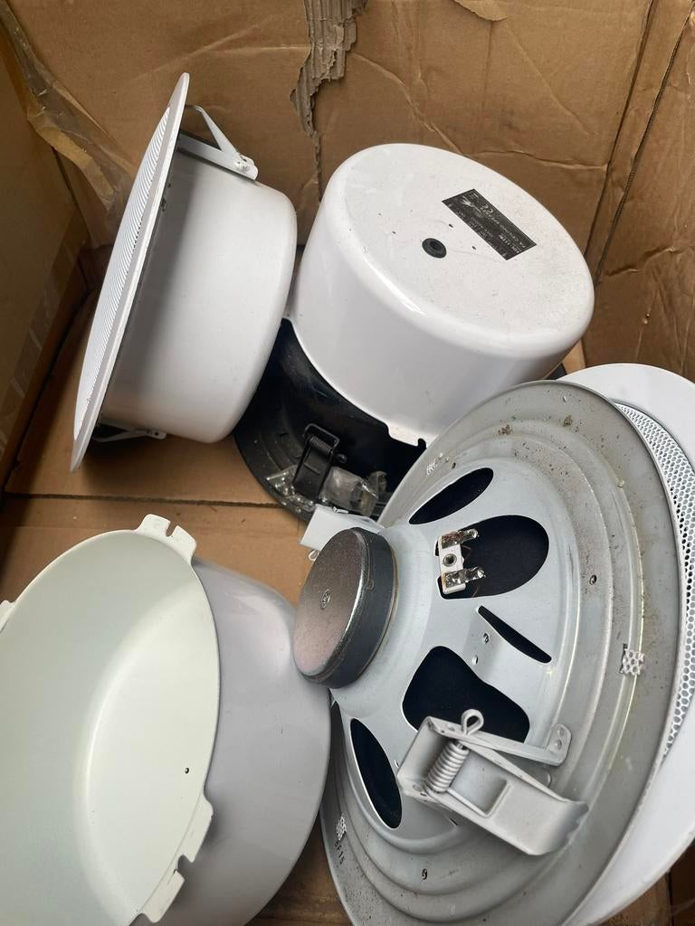 Inbouw luidsprekers, Audio, Tv en Foto, Luidsprekerboxen, Ophalen